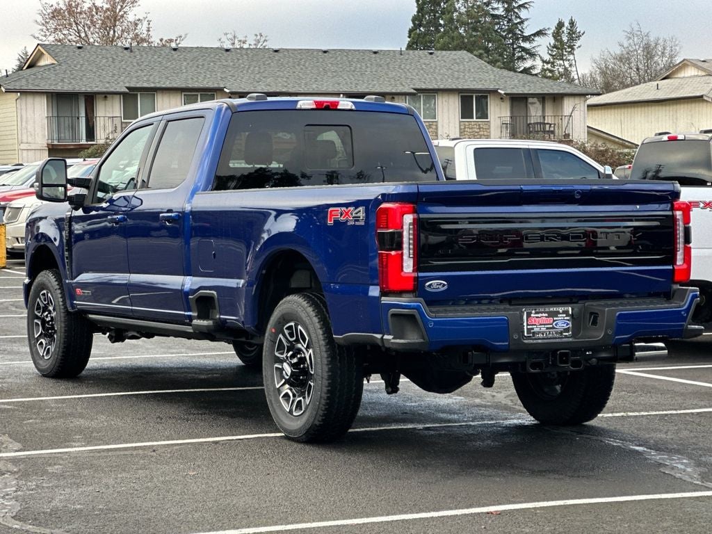 2026 Ford F-350SD Platinum