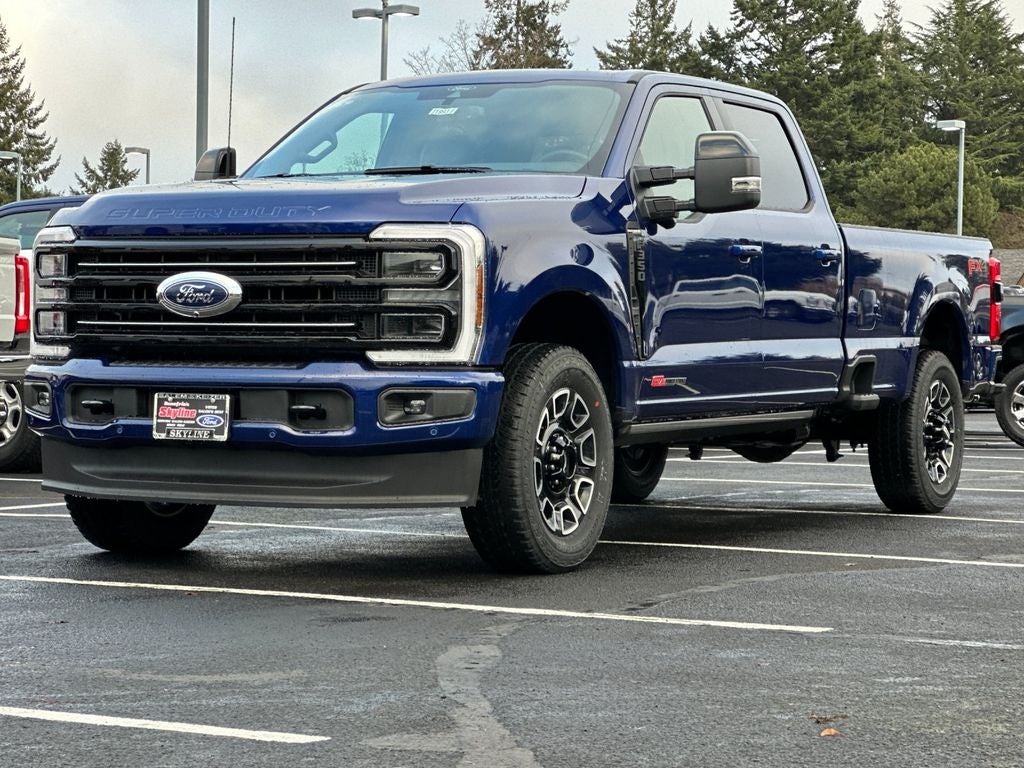 2026 Ford F-350SD Platinum