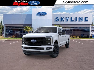 2026 Ford F-350SD Platinum