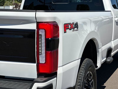 2026 Ford F-350SD Platinum