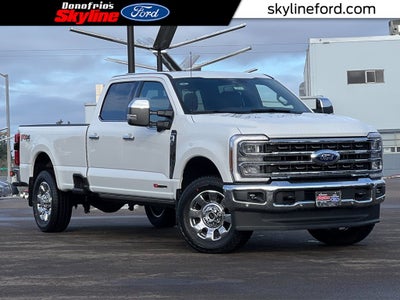 2026 Ford F-350SD King Ranch