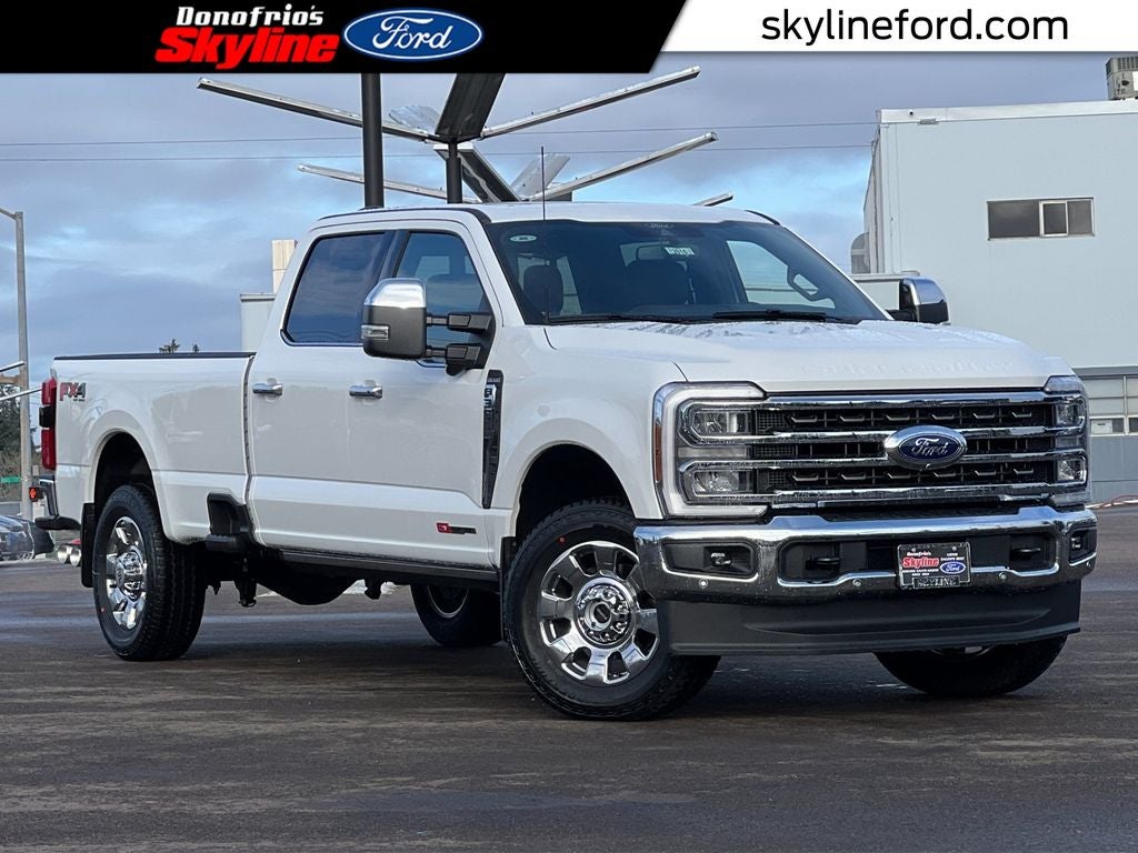 2026 Ford F-350SD King Ranch