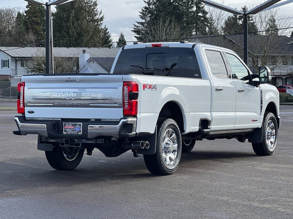 2026 Ford F-350SD King Ranch