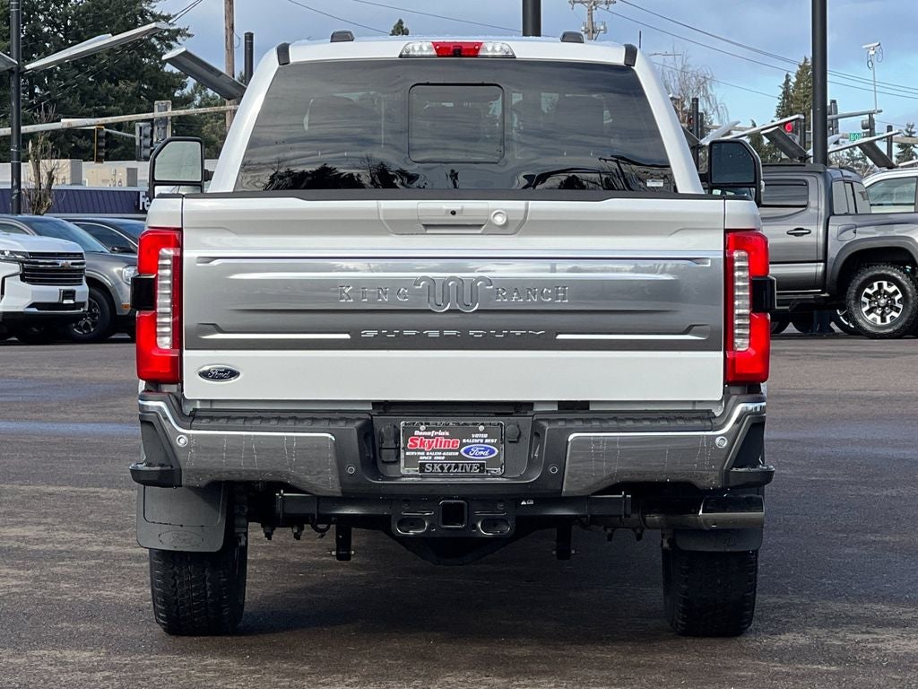 2026 Ford F-350SD King Ranch