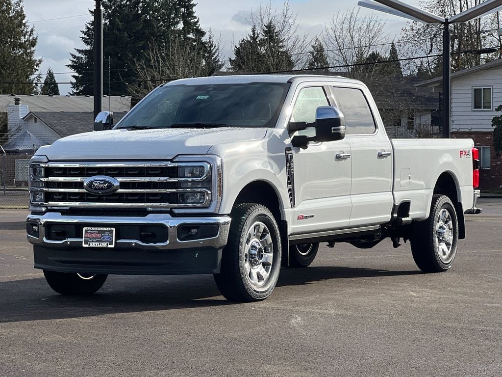 2026 Ford F-350SD King Ranch