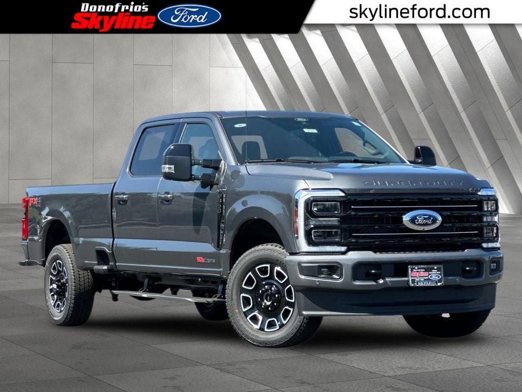 2026 Ford F-350SD Platinum