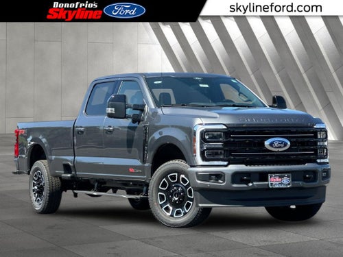 2026 Ford F-350SD Platinum