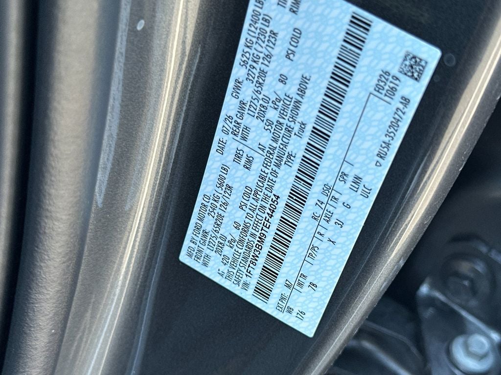 2026 Ford F-350SD Platinum