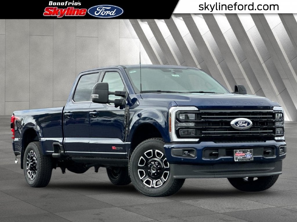 2027 Ford F-350SD Platinum