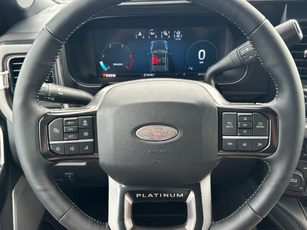 2027 Ford F-350SD Platinum