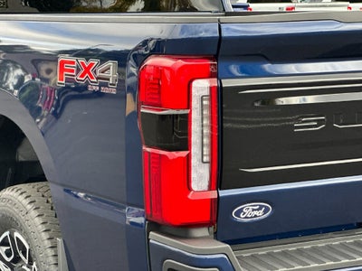 2027 Ford F-350SD Platinum