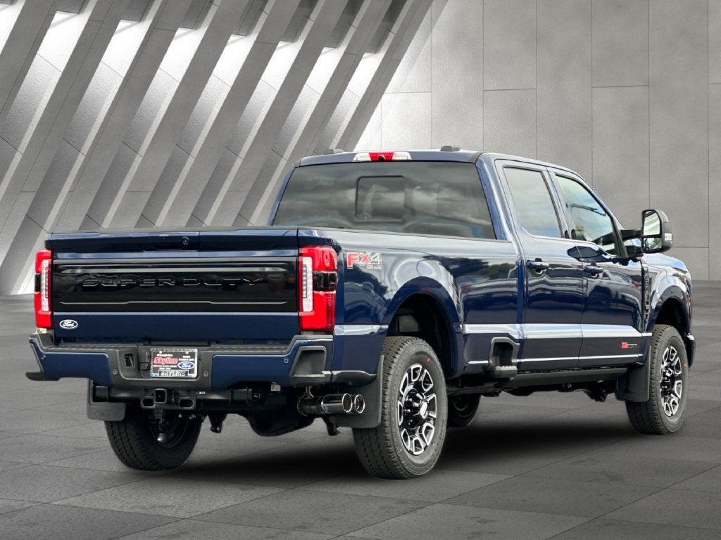 2027 Ford F-350SD Platinum