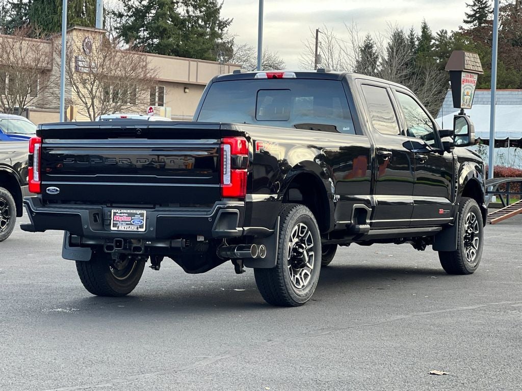 2026 Ford F-350SD Platinum