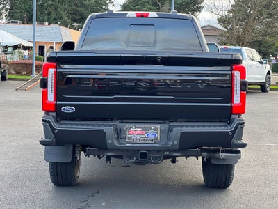 2026 Ford F-350SD Platinum