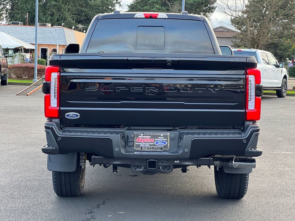 2026 Ford F-350SD Platinum