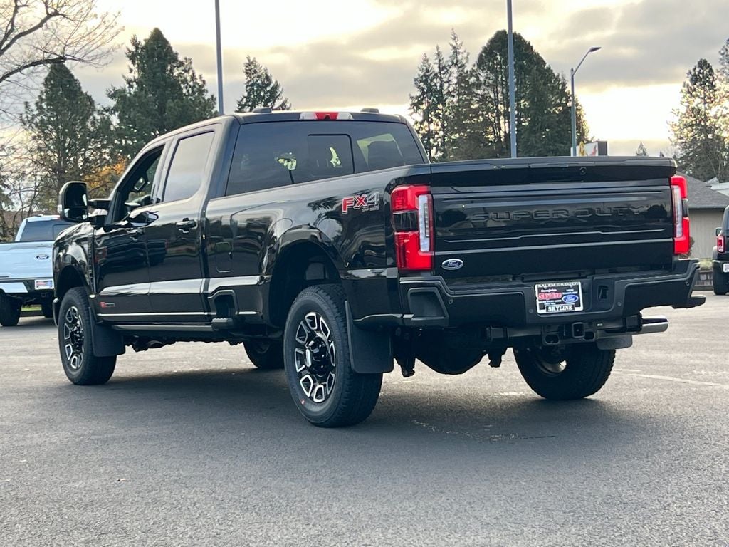 2026 Ford F-350SD Platinum