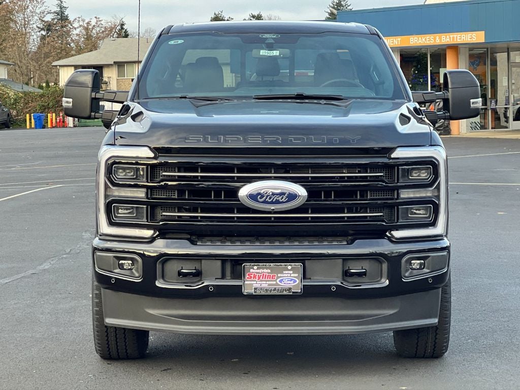 2026 Ford F-350SD Platinum