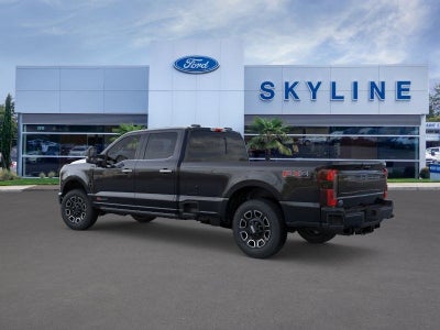 2026 Ford F-350SD Platinum
