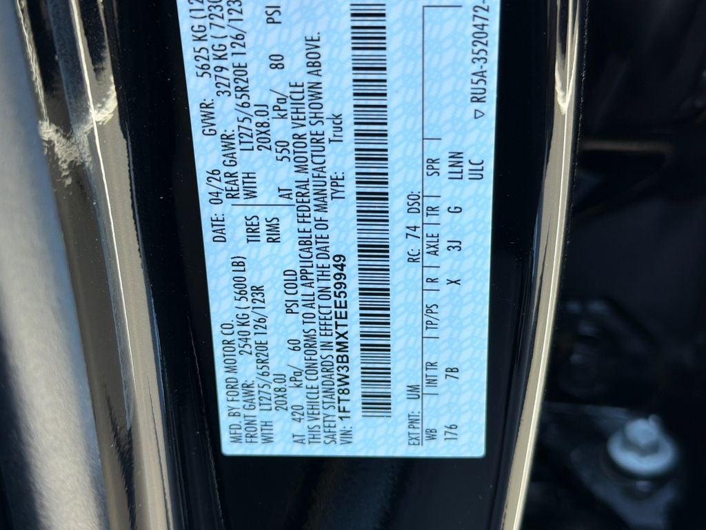 2026 Ford F-350SD Platinum