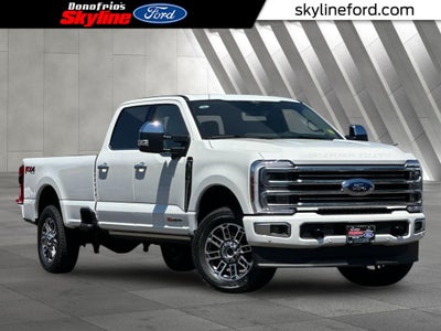 2026 Ford F-350SD Platinum