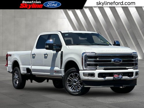 2026 Ford F-350SD Platinum