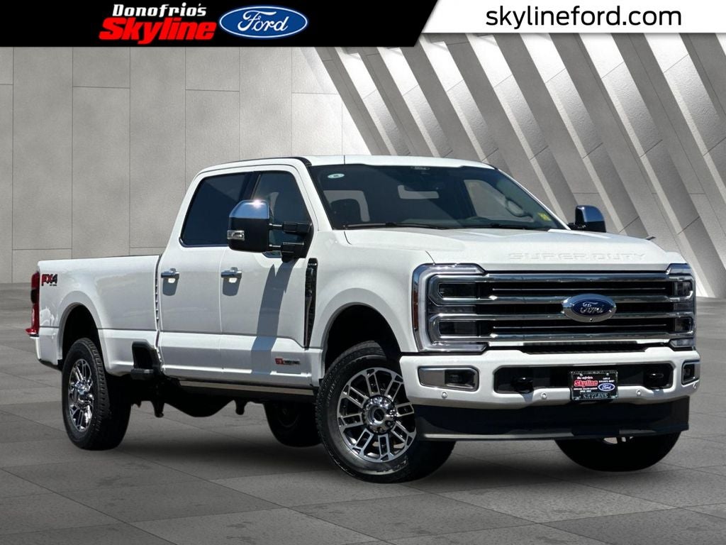 2026 Ford F-350SD Platinum