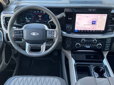 2026 Ford F-350SD Platinum