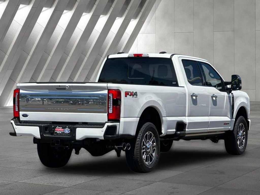 2026 Ford F-350SD Platinum