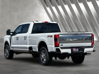 2026 Ford F-350SD Platinum