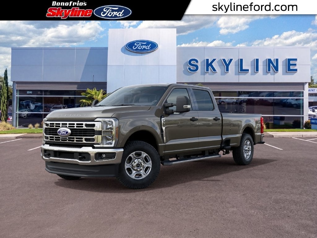 2027 Ford F-350SD XLT