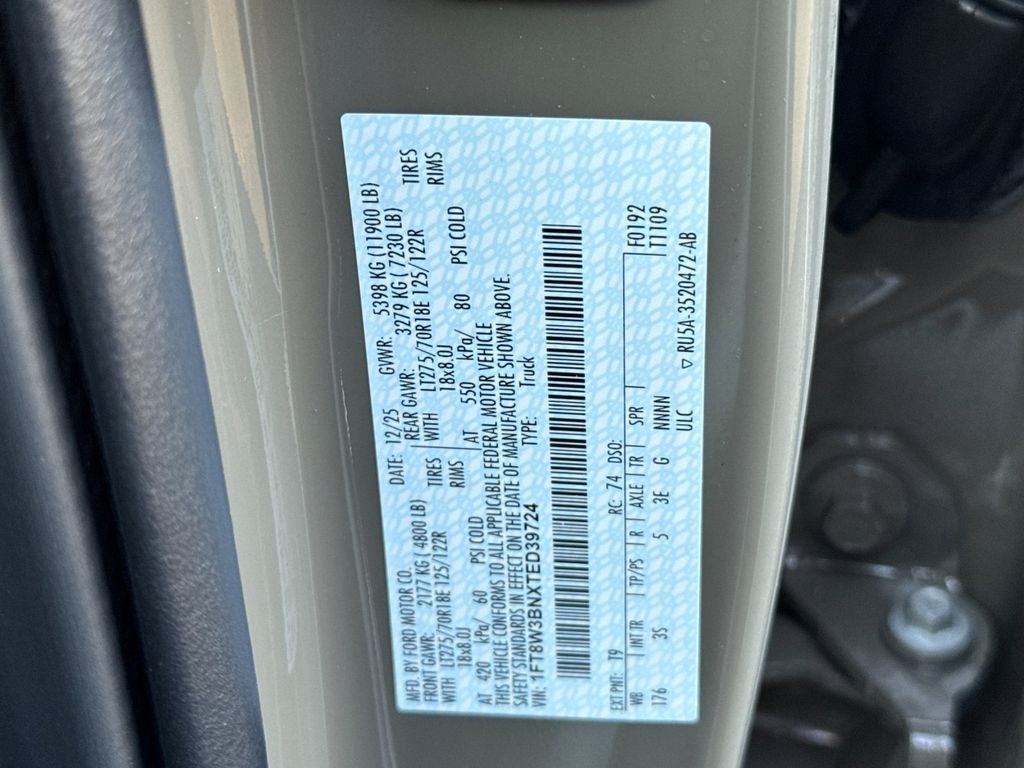 2026 Ford F-350SD XLT