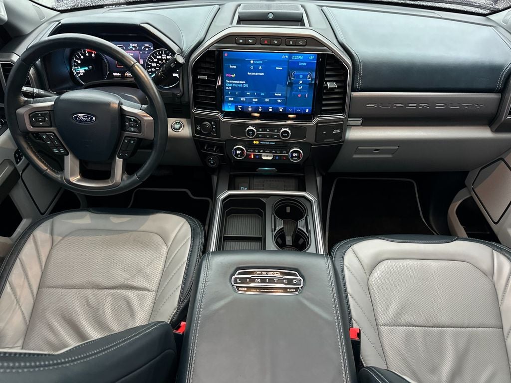 2022 Ford F-350SD Limited