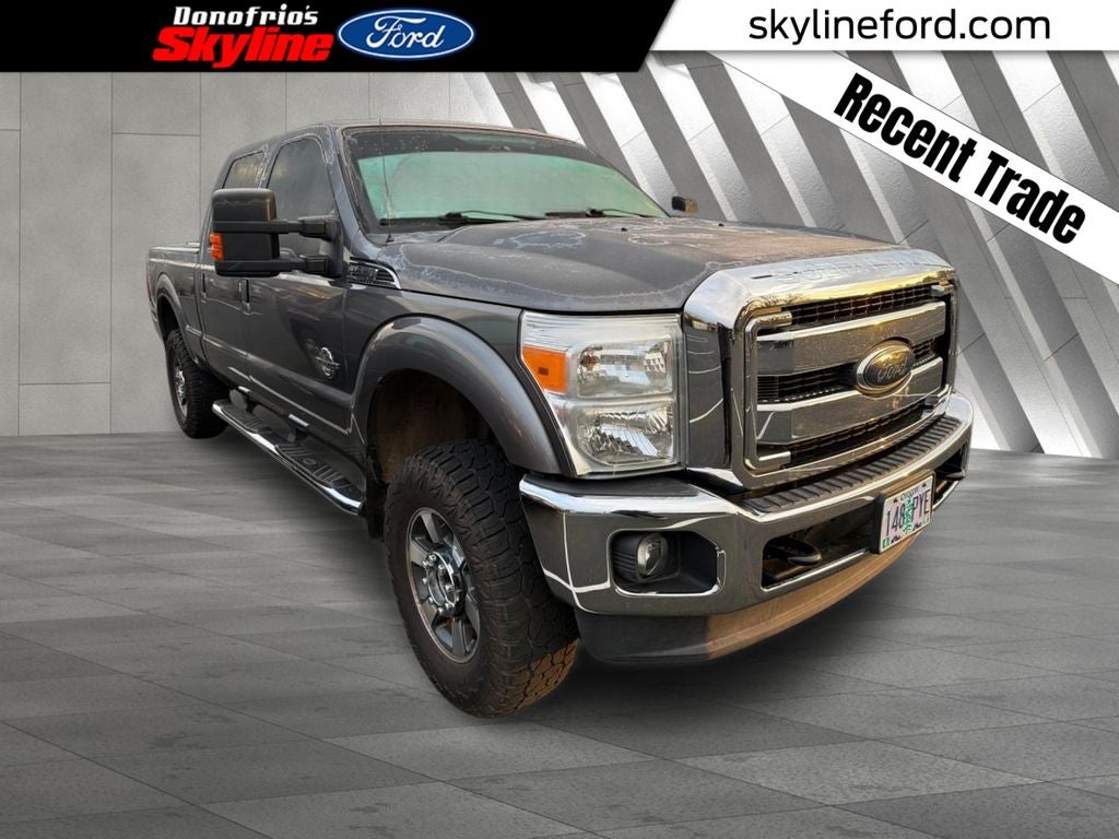 2012 Ford F-350 Super Duty Lariat