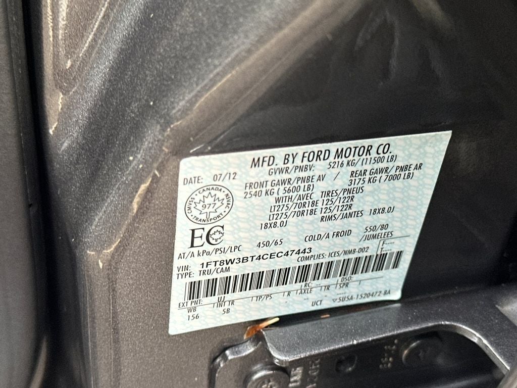 2012 Ford F-350SD XL