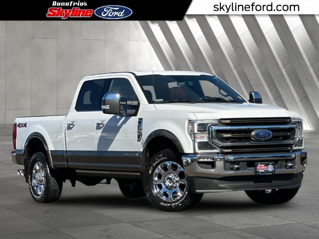 2021 Ford F-350 Super Duty