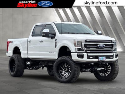 2022 Ford F-350SD Platinum