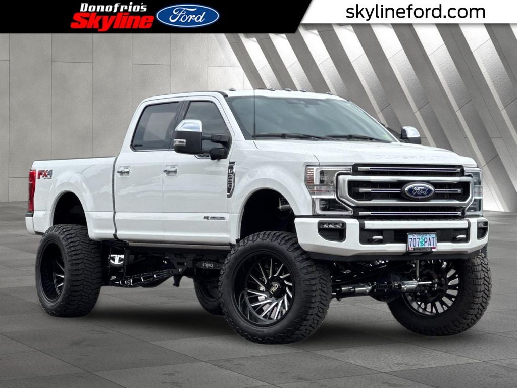 2022 Ford F-350SD Platinum