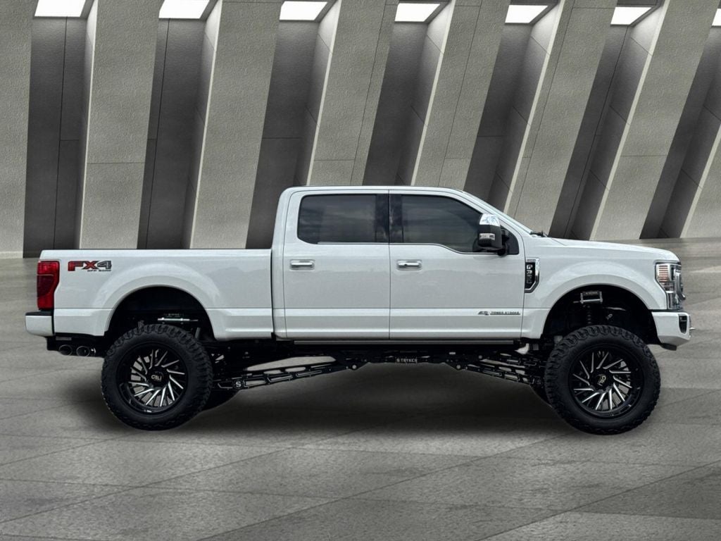 2022 Ford F-350SD Platinum