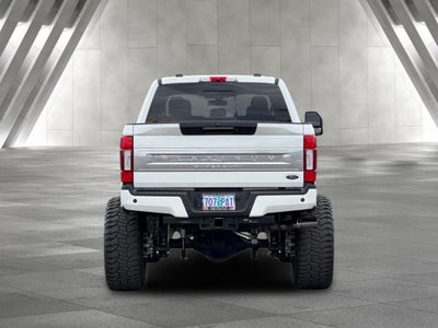 2022 Ford F-350SD Platinum