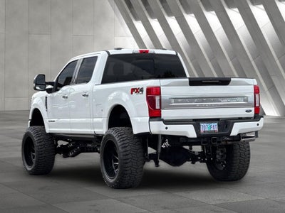 2022 Ford F-350SD Platinum