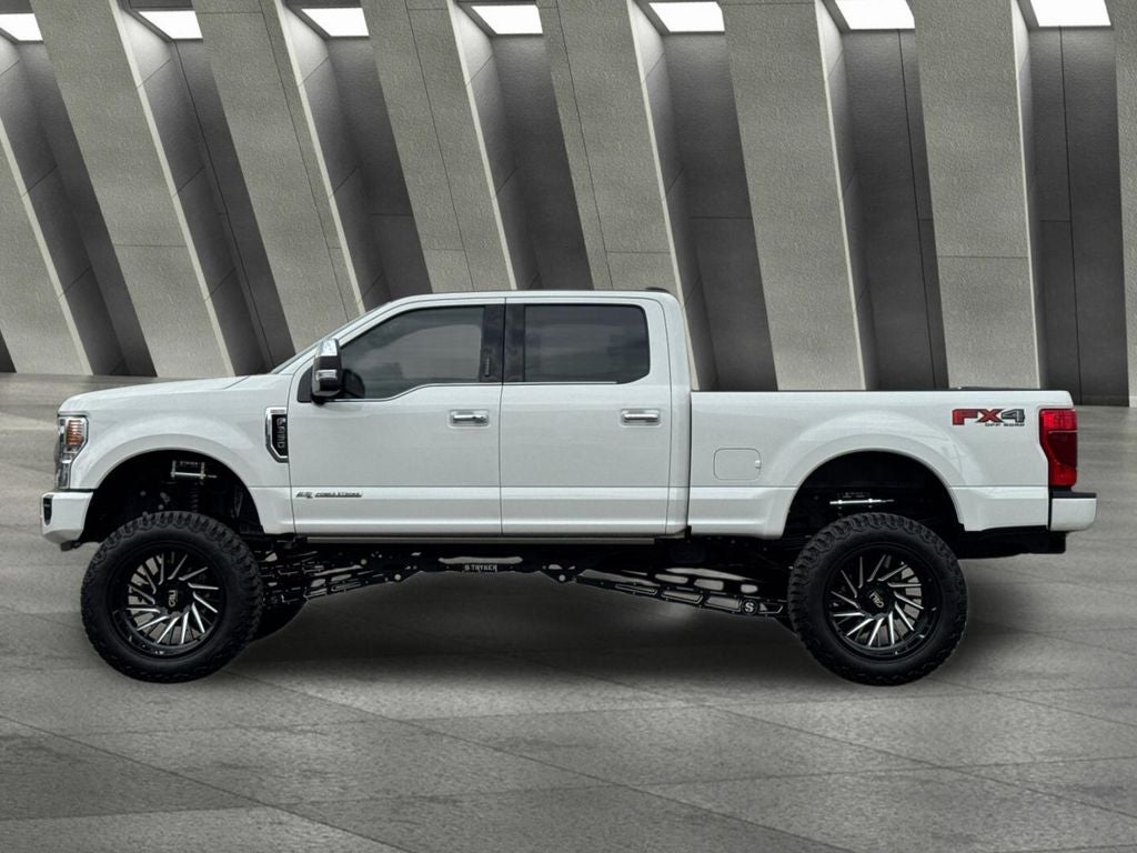 2022 Ford F-350SD Platinum