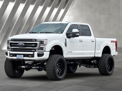 2022 Ford F-350SD Platinum