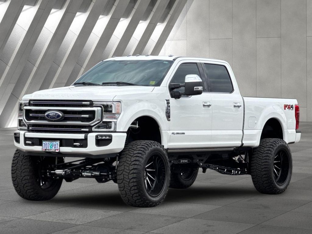2022 Ford F-350SD Platinum