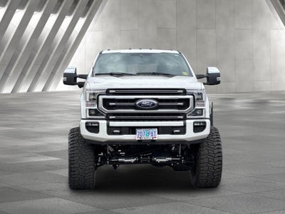 2022 Ford F-350SD Platinum