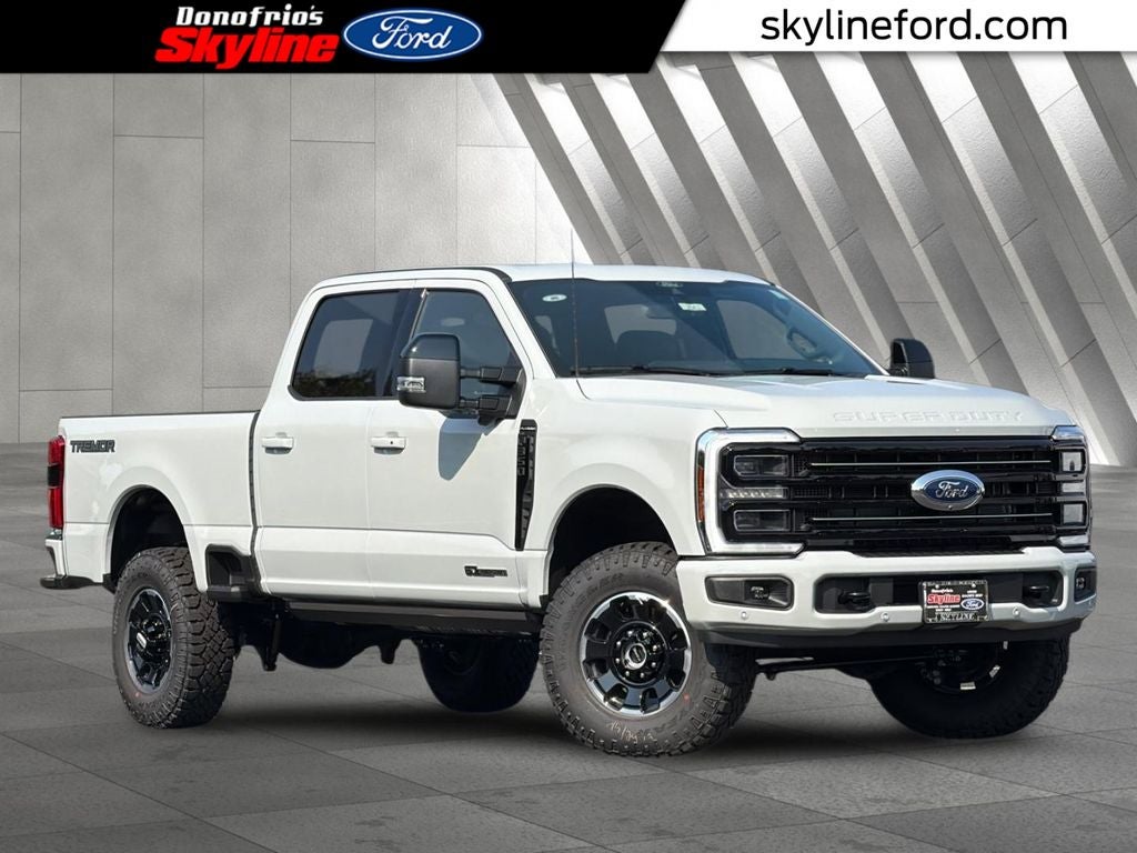 2026 Ford F-350SD Platinum