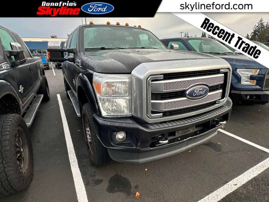 2014 Ford F-350SD Platinum