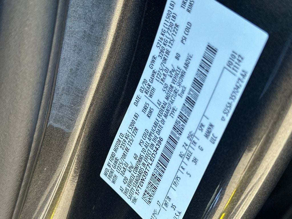 2020 Ford F-350SD XLT