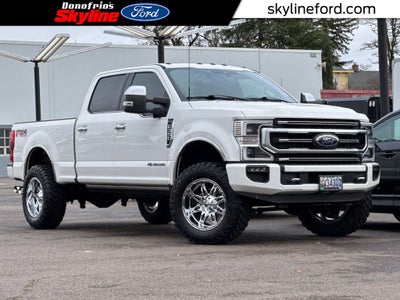 2022 Ford F-350SD Platinum