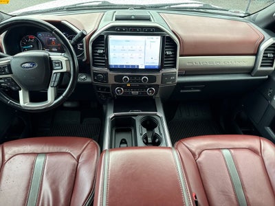 2022 Ford F-350SD Platinum