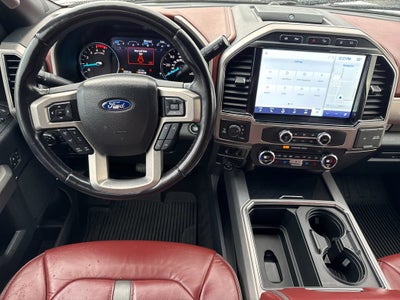 2022 Ford F-350SD Platinum